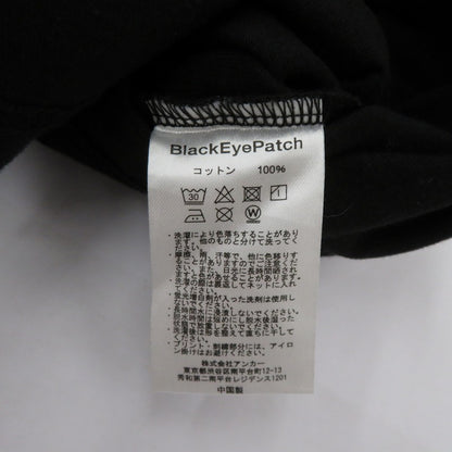 BlackEyePatch | ブラックアイパッチ HOLOGRAM TEE 半袖Ｔシャツ ブラック サイズ：XL【瀬戸大橋店】