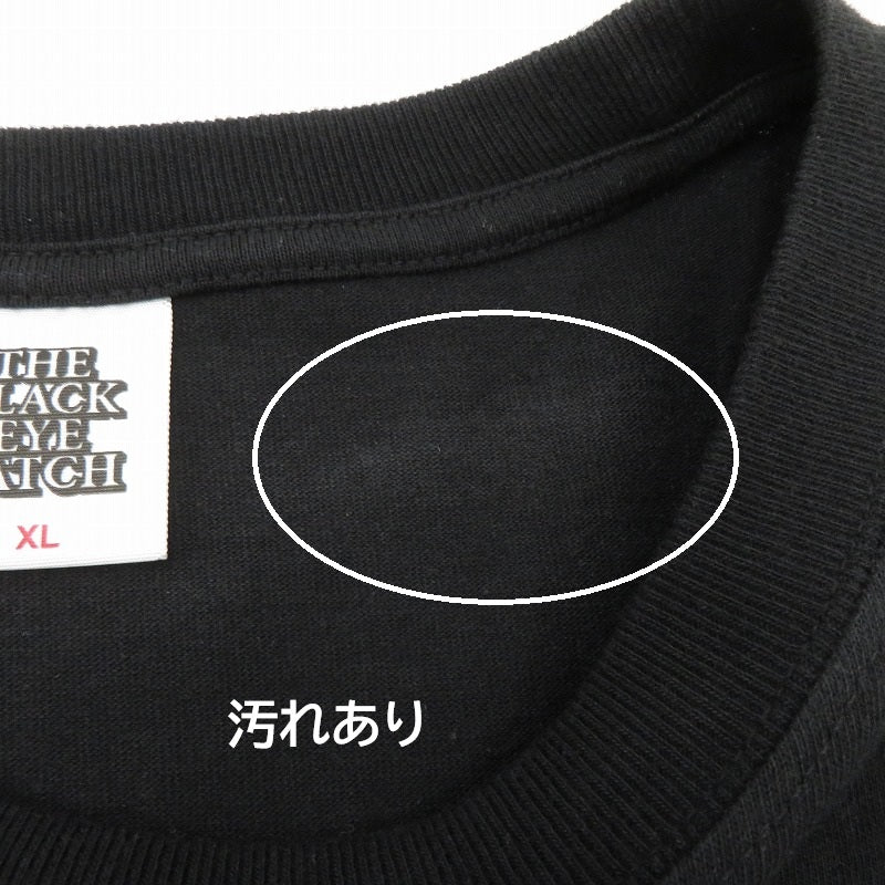 BlackEyePatch | ブラックアイパッチ HOLOGRAM TEE 半袖Ｔシャツ ブラック サイズ：XL【瀬戸大橋店】