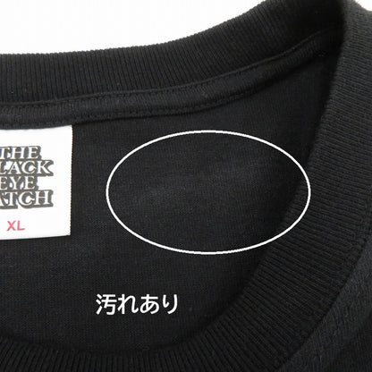 BlackEyePatch | ブラックアイパッチ HOLOGRAM TEE 半袖Ｔシャツ ブラック サイズ：XL【瀬戸大橋店】