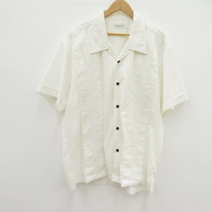 BlackEyePatch | ブラックアイパッチ 半袖シャツ 50821204 ホワイト サイズ：L【瀬戸大橋店】