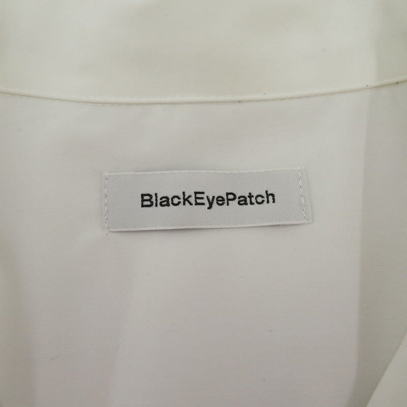 BlackEyePatch | ブラックアイパッチ 半袖シャツ 50821204 ホワイト サイズ：L【瀬戸大橋店】