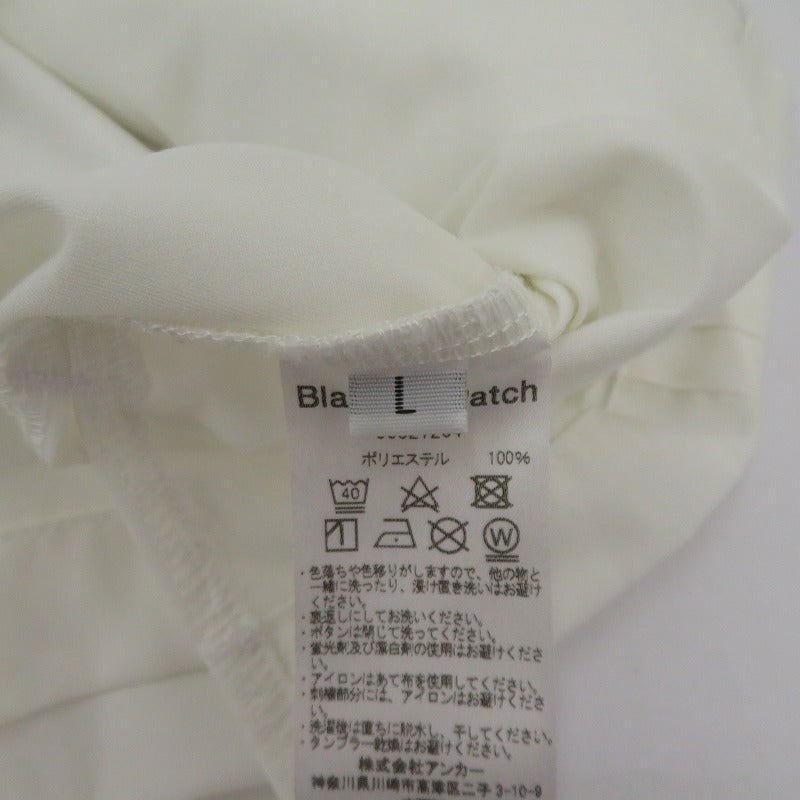 BlackEyePatch | ブラックアイパッチ 半袖シャツ 50821204 ホワイト サイズ：L【瀬戸大橋店】