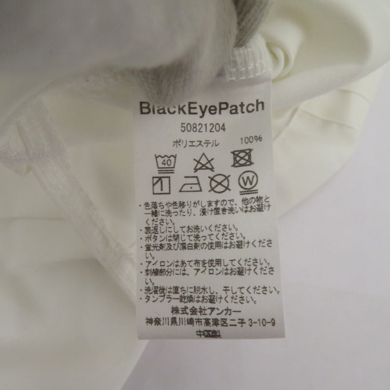 BlackEyePatch | ブラックアイパッチ 半袖シャツ 50821204 ホワイト サイズ：L【瀬戸大橋店】