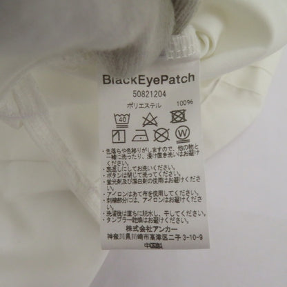 BlackEyePatch | ブラックアイパッチ 半袖シャツ 50821204 ホワイト サイズ：L【瀬戸大橋店】