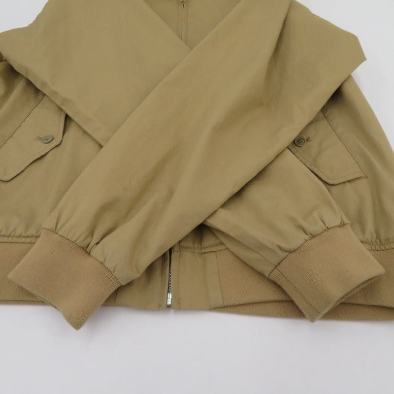 FTC | エフティーシー VENTILE HARRINGTON JACKET スイングトップ FTC022AWJ16 ベージュ サイズ：M【瀬戸大橋店】