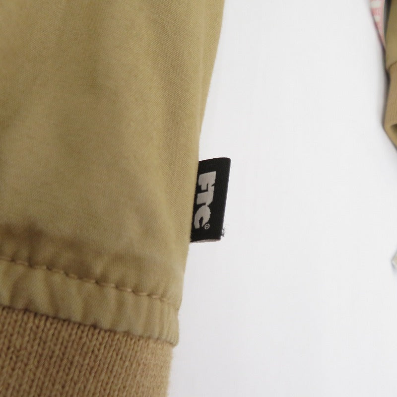 FTC | エフティーシー VENTILE HARRINGTON JACKET スイングトップ FTC022AWJ16 ベージュ サイズ：M【瀬戸大橋店】