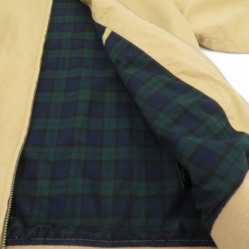 FTC | エフティーシー VENTILE HARRINGTON JACKET スイングトップ FTC022AWJ16 ベージュ サイズ：M【瀬戸大橋店】
