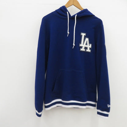NEW ERA | ニューエラ Elitepack Hoodie パーカー ブルー サイズ：M【瀬戸大橋店】