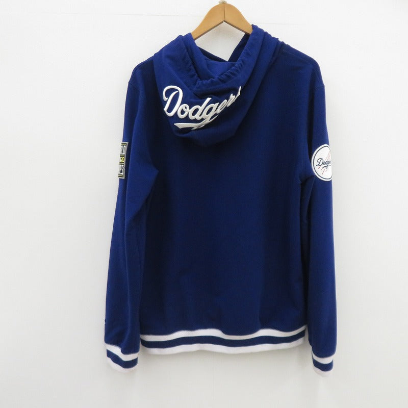 NEW ERA | ニューエラ Elitepack Hoodie パーカー ブルー サイズ：M【瀬戸大橋店】