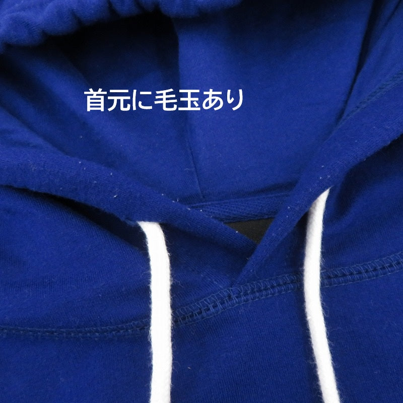NEW ERA | ニューエラ Elitepack Hoodie パーカー ブルー サイズ：M【瀬戸大橋店】