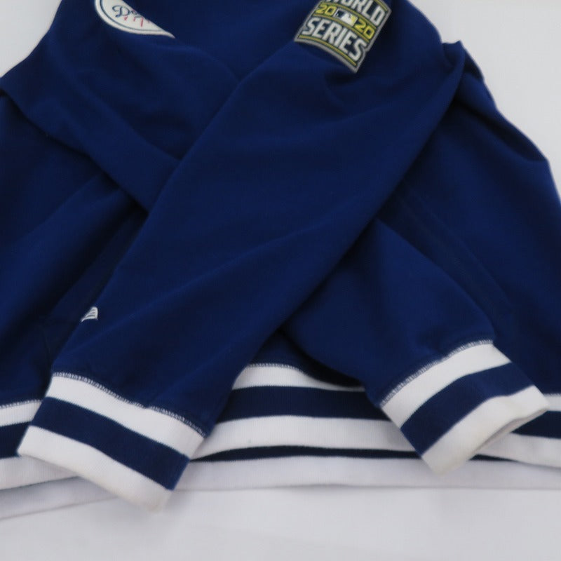 NEW ERA | ニューエラ Elitepack Hoodie パーカー ブルー サイズ：M【瀬戸大橋店】