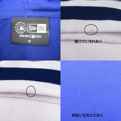 NEW ERA | ニューエラ Elitepack Hoodie パーカー ブルー サイズ：M【瀬戸大橋店】