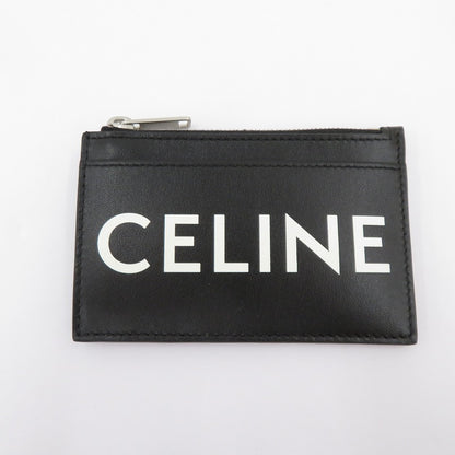 CELINE | セリーヌ ジップ カードホルダー カードケース 10F993DMF.38SI ブラック【瀬戸大橋店】