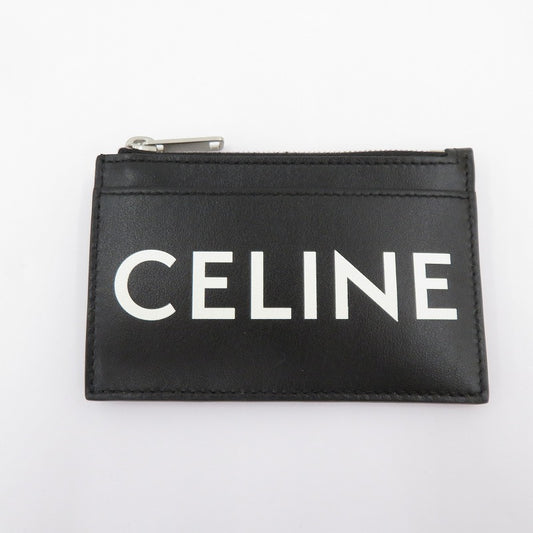 CELINE | セリーヌ ジップ カードホルダー カードケース 10F993DMF.38SI ブラック【瀬戸大橋店】