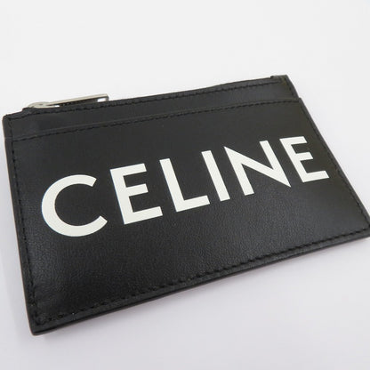 CELINE | セリーヌ ジップ カードホルダー カードケース 10F993DMF.38SI ブラック【瀬戸大橋店】