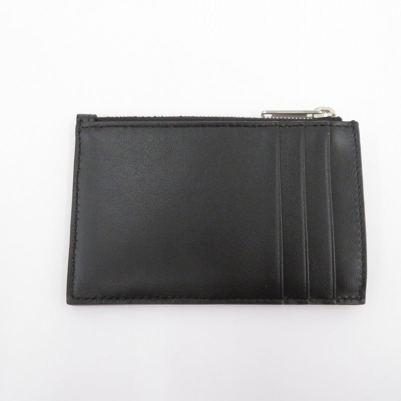 CELINE | セリーヌ ジップ カードホルダー カードケース 10F993DMF.38SI ブラック【瀬戸大橋店】
