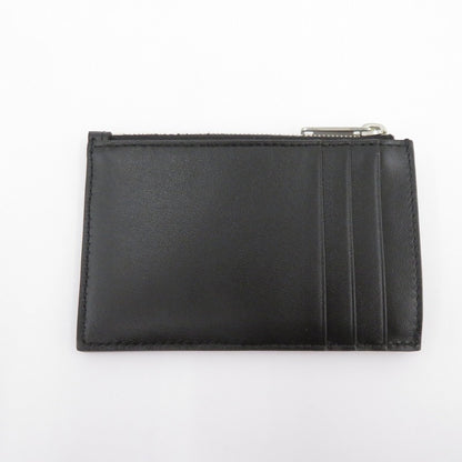 CELINE | セリーヌ ジップ カードホルダー カードケース 10F993DMF.38SI ブラック【瀬戸大橋店】