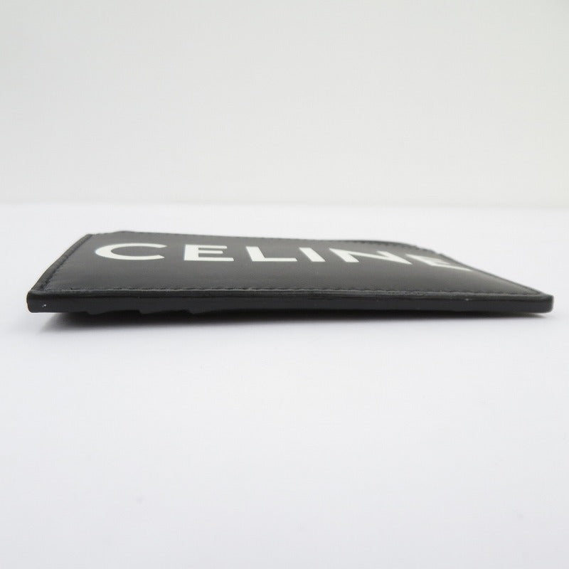 CELINE | セリーヌ ジップ カードホルダー カードケース 10F993DMF.38SI ブラック【瀬戸大橋店】