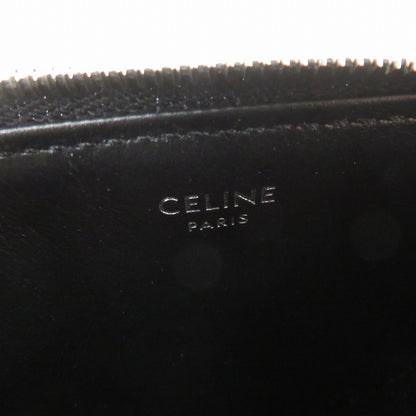CELINE | セリーヌ ジップ カードホルダー カードケース 10F993DMF.38SI ブラック【瀬戸大橋店】