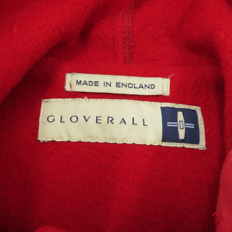 VINTAGE衣料 | ヴィンテージイリョウ Gloverall 90s ダッフルコート レッド サイズ：S【瀬戸大橋店】