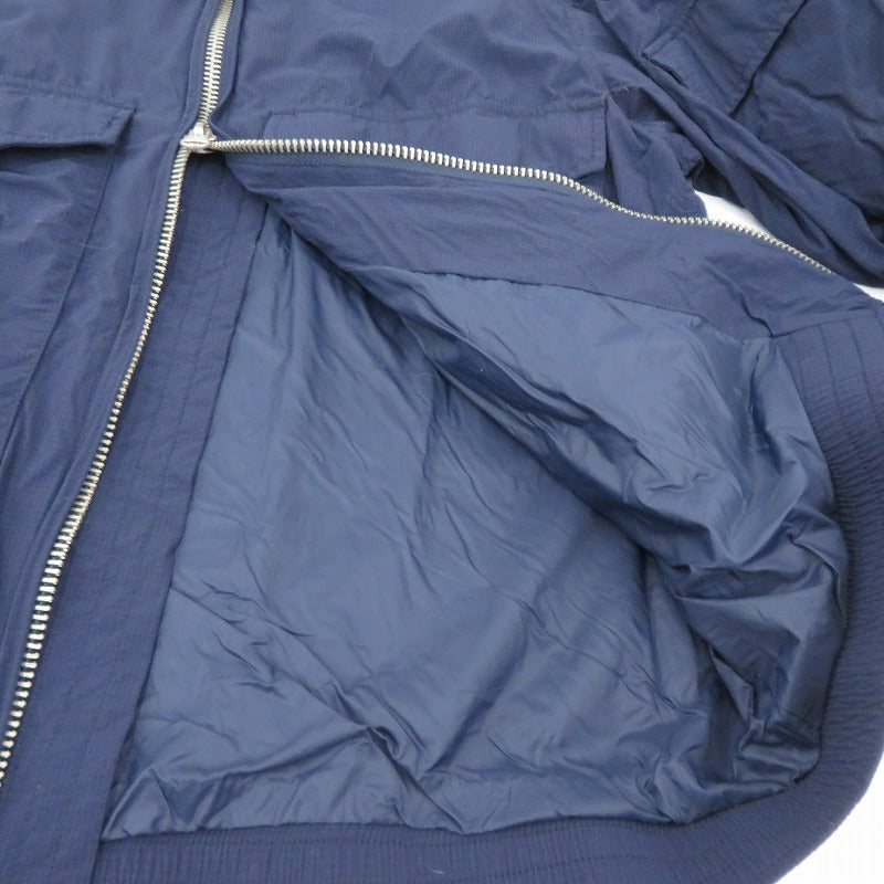 BEAMS | ビームス BEAMS KOMATSU/Ripstop WEP Jacket ナイロンジャケット ネイビー サイズ：S【瀬戸大橋店】