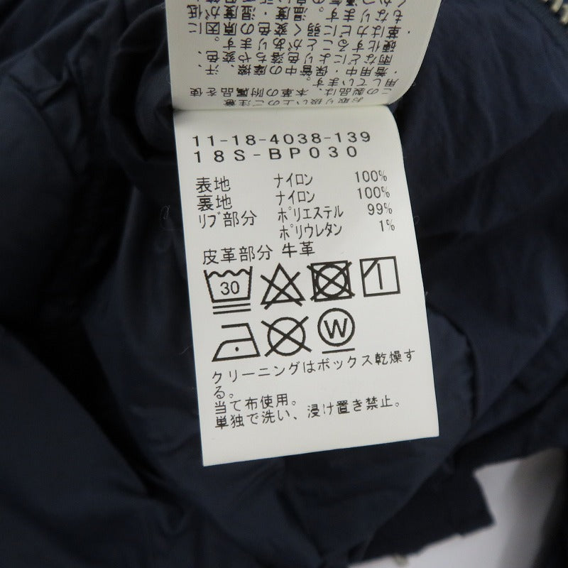 BEAMS | ビームス BEAMS KOMATSU/Ripstop WEP Jacket ナイロンジャケット ネイビー サイズ：S【瀬戸大橋店】