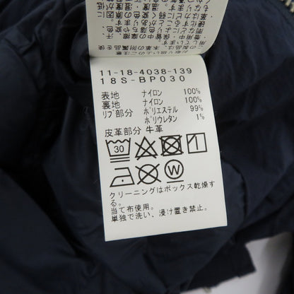 BEAMS | ビームス BEAMS KOMATSU/Ripstop WEP Jacket ナイロンジャケット ネイビー サイズ：S【瀬戸大橋店】