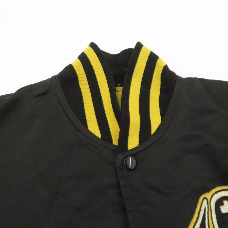 STARTER | スターター MLB:ピッツバーグパイレーツ スタジャン ブラック サイズ：M【瀬戸大橋店】