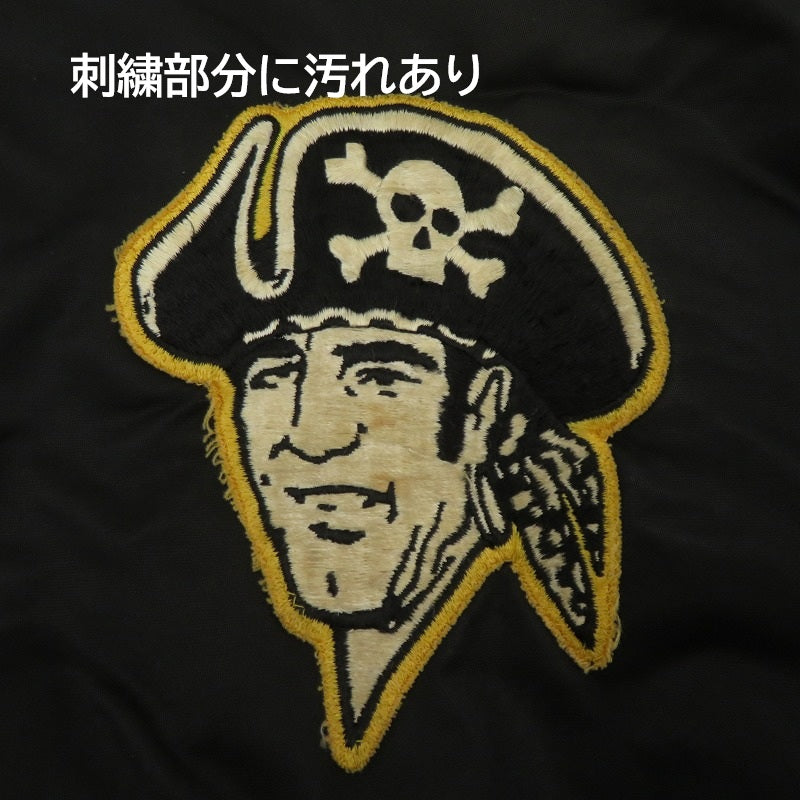STARTER | スターター MLB:ピッツバーグパイレーツ スタジャン ブラック サイズ：M【瀬戸大橋店】