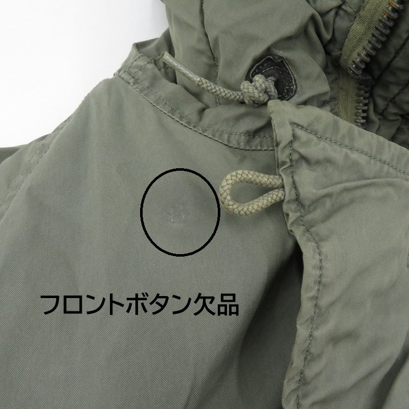 MILITARY衣料 | ミリタリーイリョウ U.S.AIR FORCE/N-3B ミリタリージャケット カーキ サイズ：不明【瀬戸大橋店】