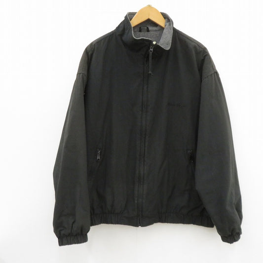 Eddie Bauer | エディー・バウアー 90S ナイロンジャケット C-TK8689 ブラック サイズ：M【瀬戸大橋店】