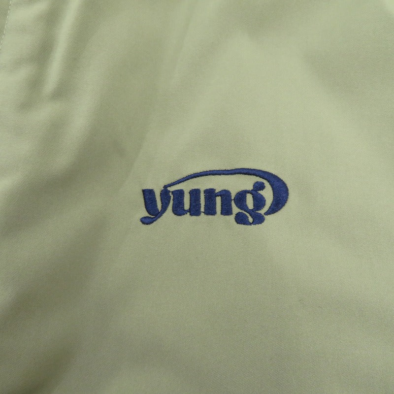 youngersong | ヤンガーソング トラックブルゾン ブルゾン YS1378 カーキグリーン サイズ：M【瀬戸大橋店】