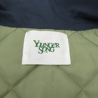 youngersong | ヤンガーソング トラックブルゾン ブルゾン YS1378 カーキグリーン サイズ：M【瀬戸大橋店】