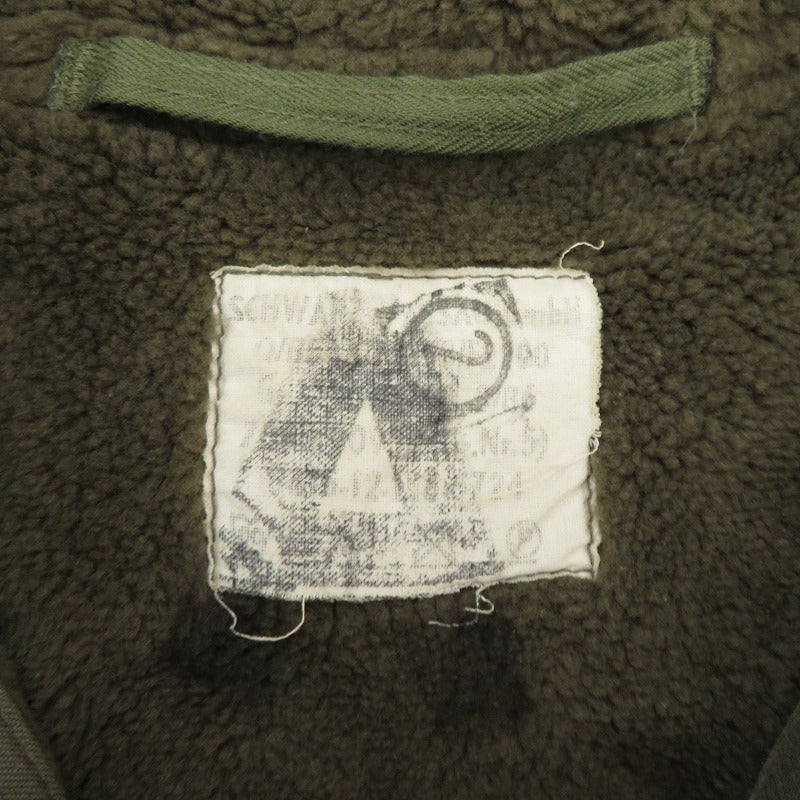 MILITARY衣料 | ミリタリーイリョウ ドイツ軍/ライナー付きフィールドパーカー ミリタリージャケット カーキ サイズ：不明【瀬戸大橋店】