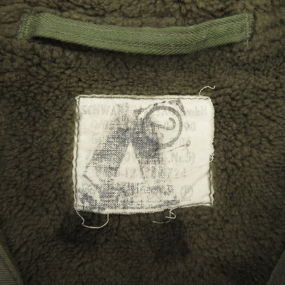 MILITARY衣料 | ミリタリーイリョウ ドイツ軍/ライナー付きフィールドパーカー ミリタリージャケット カーキ サイズ：不明【瀬戸大橋店】