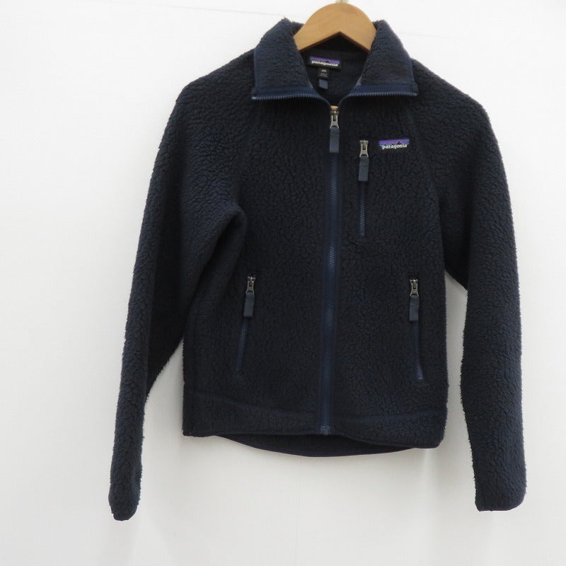 patagonia | パタゴニア レトロパイルジャケット ボアジャケット その他アウター STY22800 ネイビー サイズ：XXS【瀬戸大橋店】