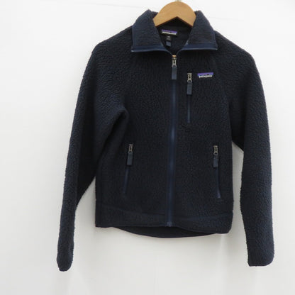 patagonia | パタゴニア レトロパイルジャケット ボアジャケット その他アウター STY22800 ネイビー サイズ：XXS【瀬戸大橋店】