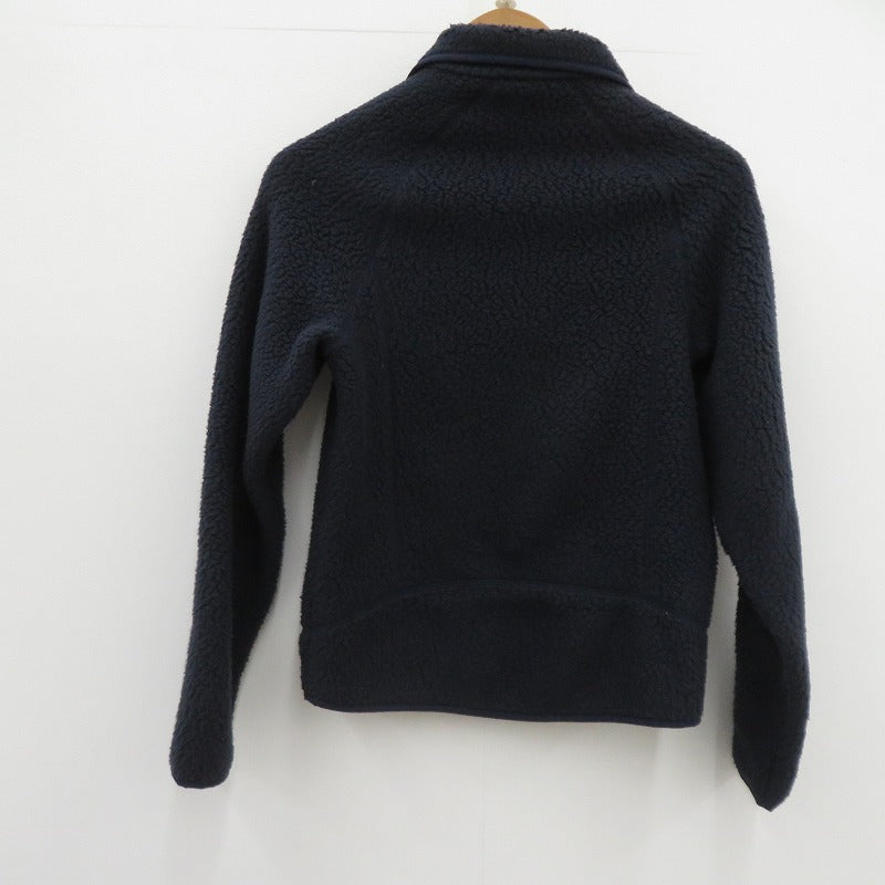 patagonia | パタゴニア レトロパイルジャケット ボアジャケット その他アウター STY22800 ネイビー サイズ：XXS【瀬戸大橋店】