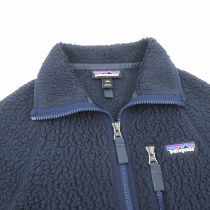 patagonia | パタゴニア レトロパイルジャケット ボアジャケット その他アウター STY22800 ネイビー サイズ：XXS【瀬戸大橋店】