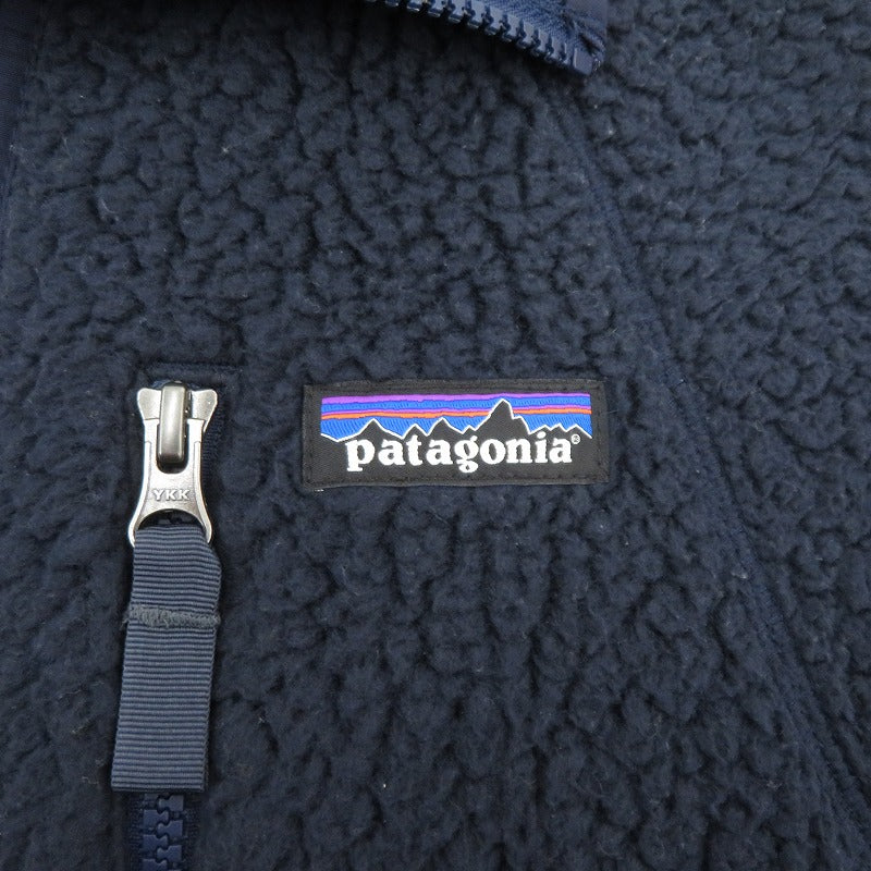 patagonia | パタゴニア レトロパイルジャケット ボアジャケット その他アウター STY22800 ネイビー サイズ：XXS【瀬戸大橋店】