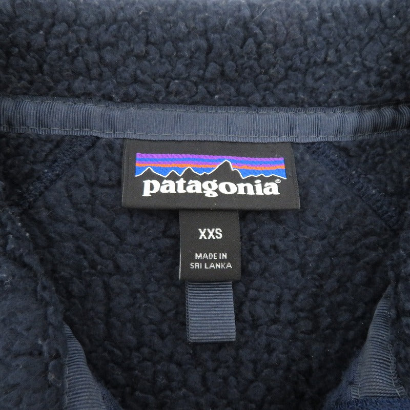 patagonia | パタゴニア レトロパイルジャケット ボアジャケット その他アウター STY22800 ネイビー サイズ：XXS【瀬戸大橋店】