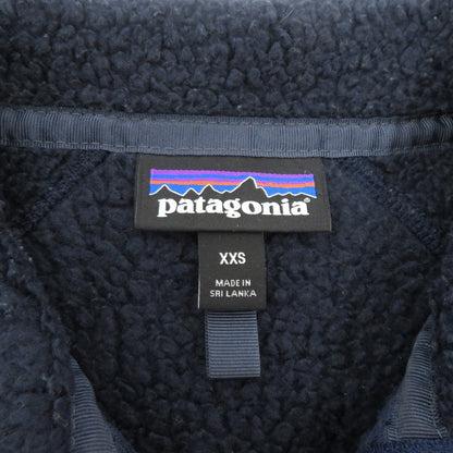 patagonia | パタゴニア レトロパイルジャケット ボアジャケット その他アウター STY22800 ネイビー サイズ：XXS【瀬戸大橋店】