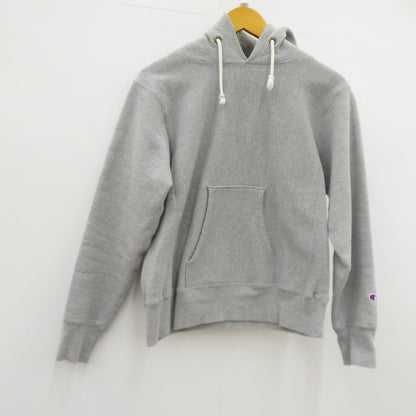 Champion | チャンピオン REVERSE WEAVE パーカー グレー サイズ：M【瀬戸大橋店】
