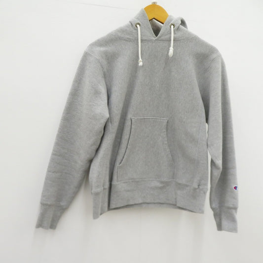 Champion | チャンピオン REVERSE WEAVE パーカー グレー サイズ：M【瀬戸大橋店】