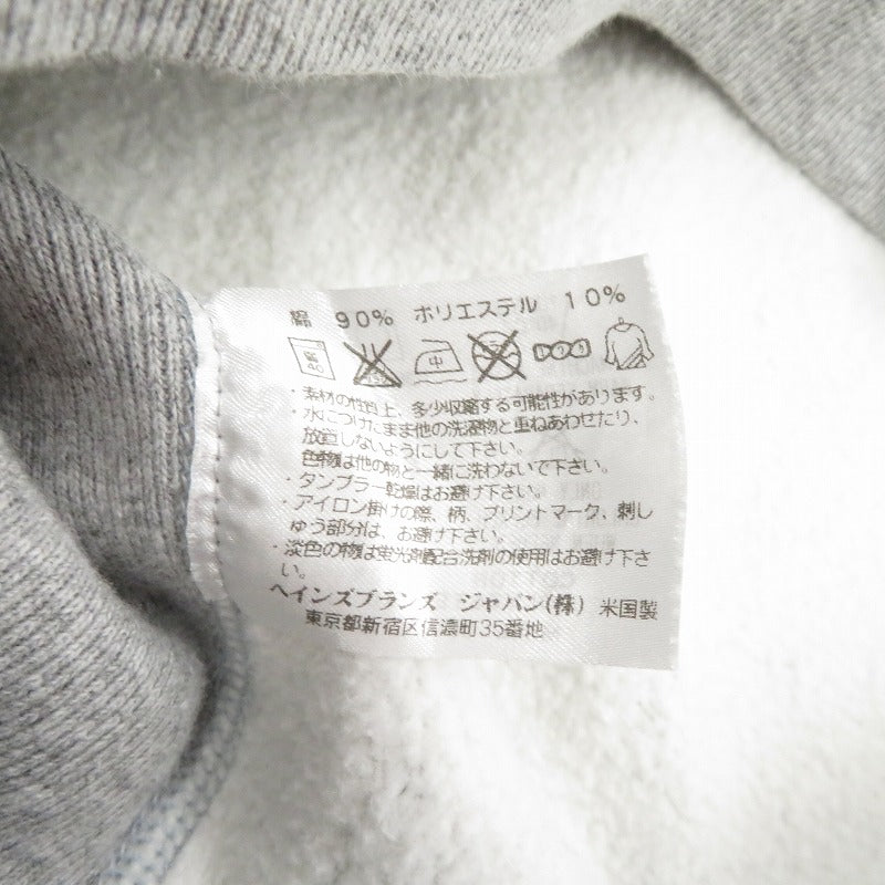 Champion | チャンピオン REVERSE WEAVE パーカー グレー サイズ：M【瀬戸大橋店】