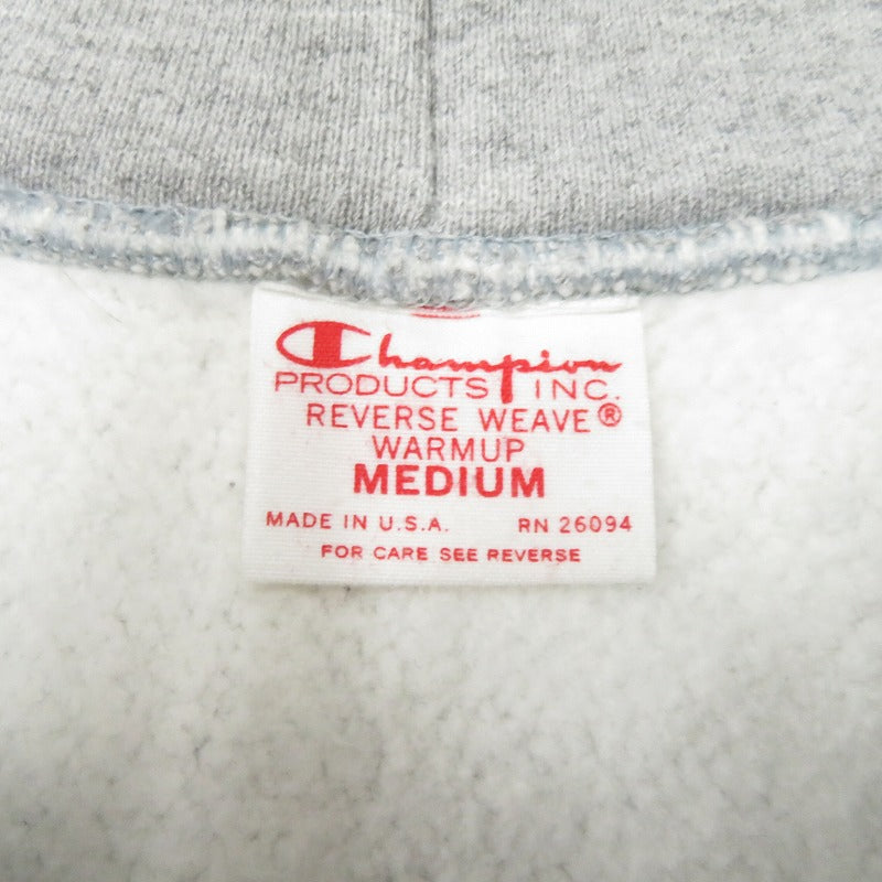 Champion | チャンピオン REVERSE WEAVE パーカー グレー サイズ：M【瀬戸大橋店】