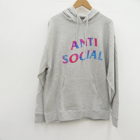 ANTI SOCIAL SOCIAL CLUB | アンチソーシャルソーシャルクラブ パーカー SS4500P グレー サイズ：XL【瀬戸大橋店】