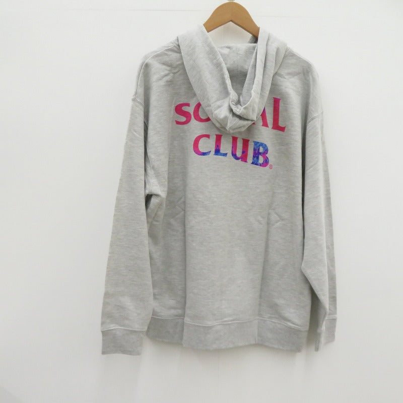 ANTI SOCIAL SOCIAL CLUB | アンチソーシャルソーシャルクラブ パーカー SS4500P グレー サイズ：XL【瀬戸大橋店】