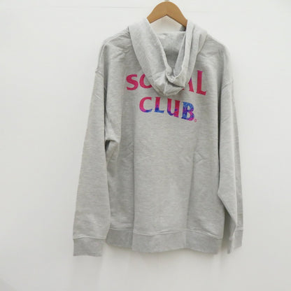 ANTI SOCIAL SOCIAL CLUB | アンチソーシャルソーシャルクラブ パーカー SS4500P グレー サイズ：XL【瀬戸大橋店】