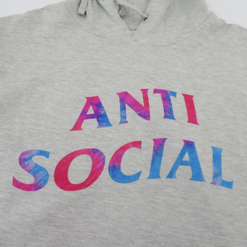 ANTI SOCIAL SOCIAL CLUB | アンチソーシャルソーシャルクラブ パーカー SS4500P グレー サイズ：XL【瀬戸大橋店】